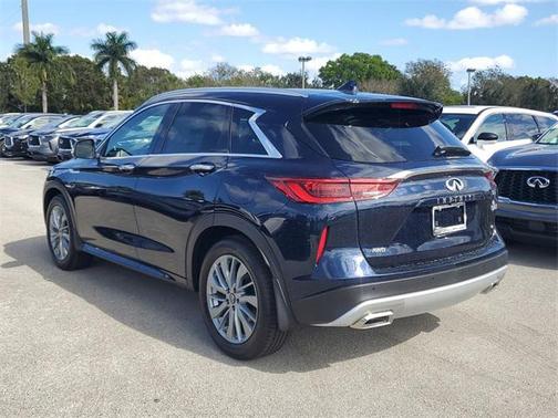 2025 INFINITI QX50 Luxe AWD