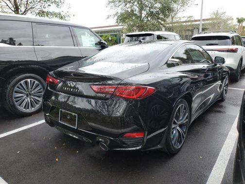 2021 INFINITI Q60 3.0T LUXE