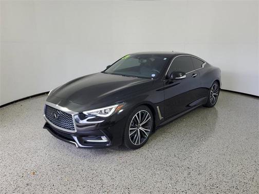 2021 INFINITI Q60 3.0T LUXE