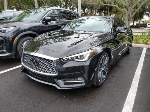2021 INFINITI Q60 3.0T LUXE