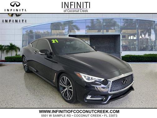 2021 INFINITI Q60 3.0T LUXE