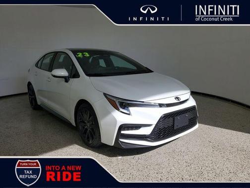 Ice 2023 Toyota Corolla XSE