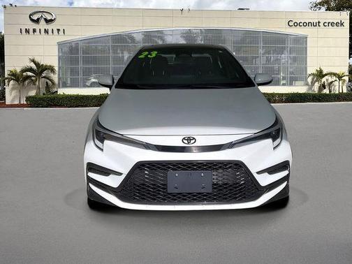 Ice 2023 Toyota Corolla XSE