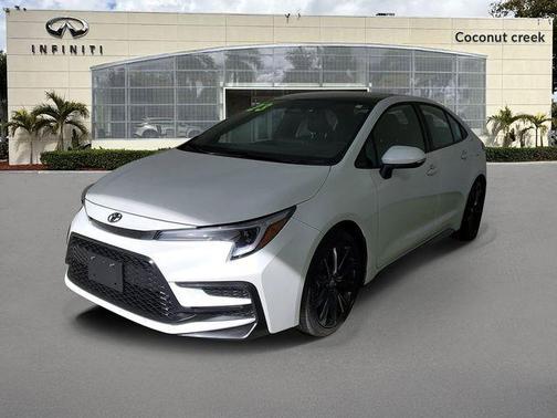 Ice 2023 Toyota Corolla XSE