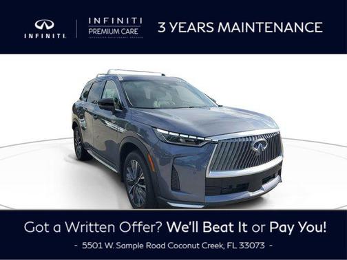 2026 INFINITI QX60 Luxe