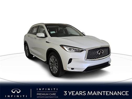 2025 INFINITI QX50 Luxe AWD