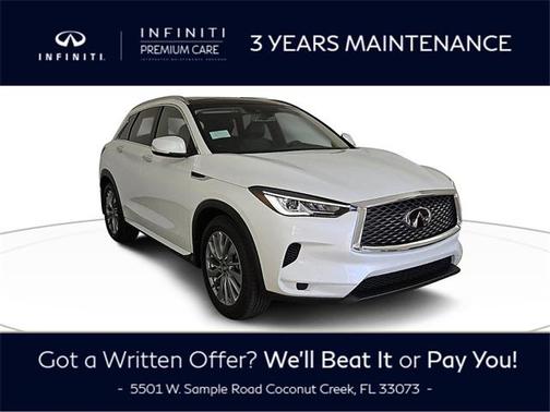 2025 INFINITI QX50 Luxe AWD