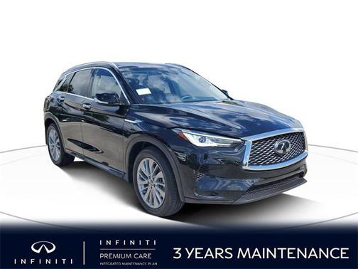 2025 INFINITI QX50 Luxe AWD