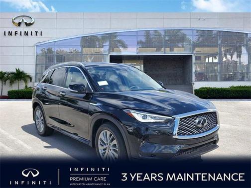 2025 INFINITI QX50 Luxe AWD
