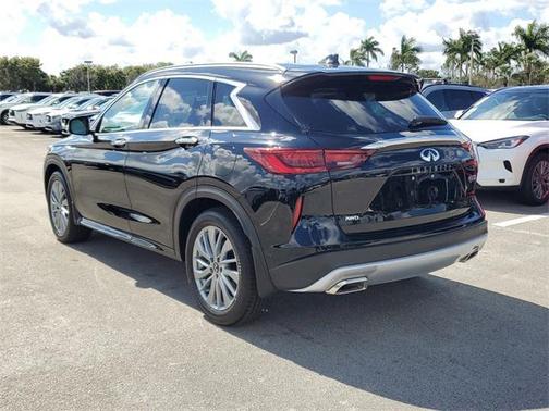2025 INFINITI QX50 Luxe AWD