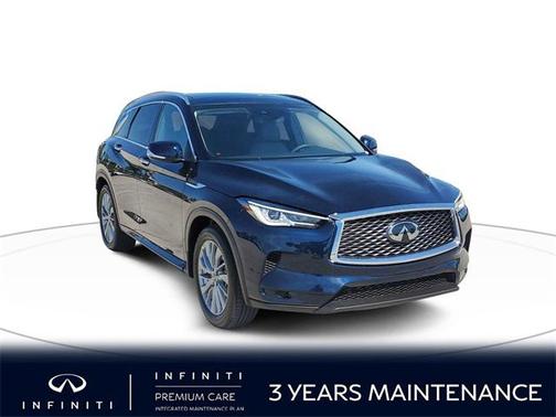 2025 INFINITI QX50 Luxe AWD