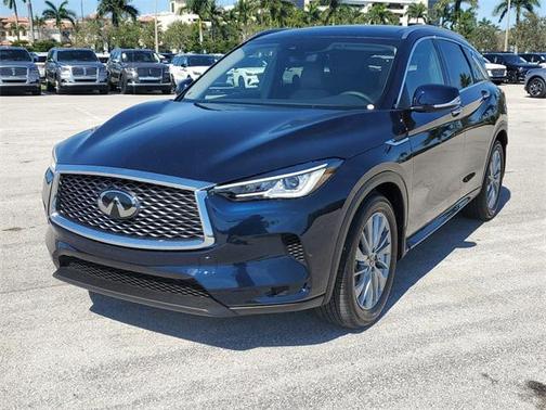 2025 INFINITI QX50 Luxe AWD