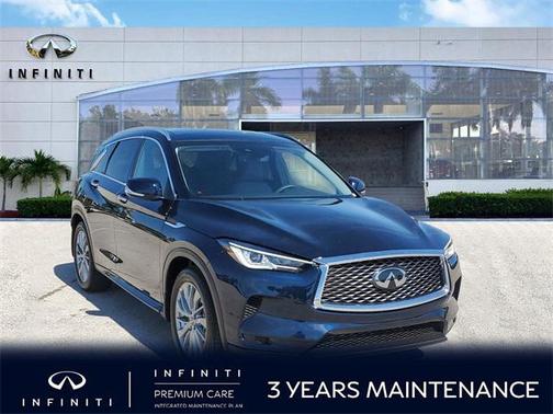 2025 INFINITI QX50 Luxe AWD