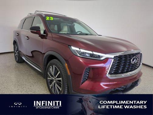 2023 INFINITI QX60 SENSORY