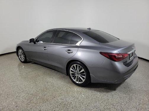 Graphite Shadow 2023 INFINITI Q50 LUXE