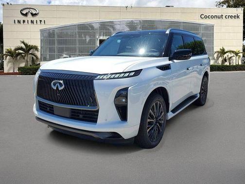 2t Radiant Whit 2026 INFINITI QX80 AUTOGRAPH