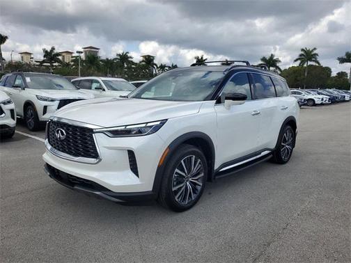 2025 INFINITI QX60 AUTOGRAPH