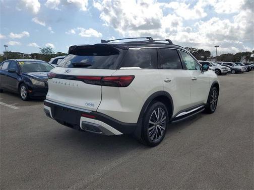 2025 INFINITI QX60 AUTOGRAPH