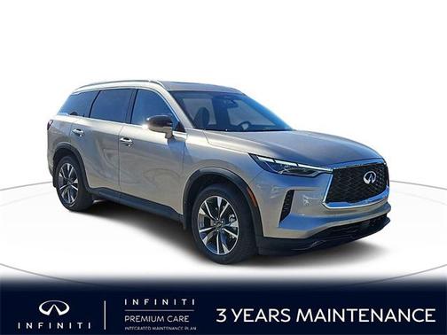 2025 INFINITI QX60 Luxe