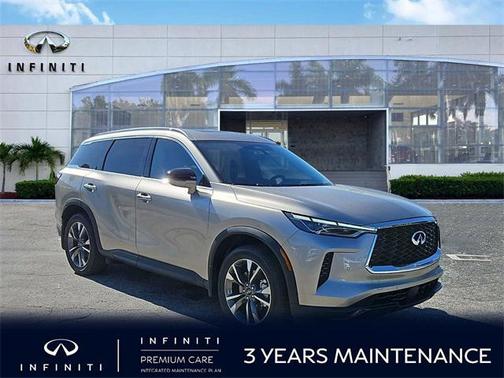 2025 INFINITI QX60 Luxe