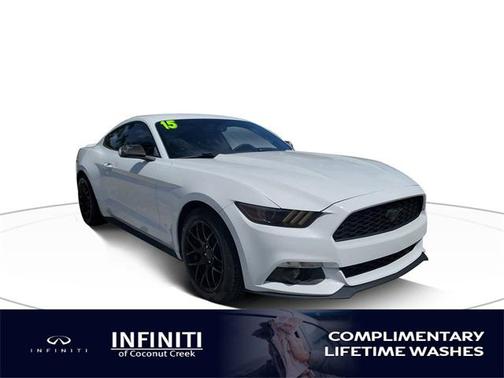 2015 Ford Mustang EcoBoost Premium