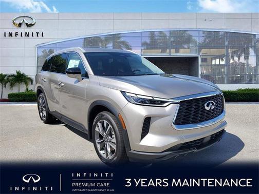 2025 INFINITI QX60 Luxe