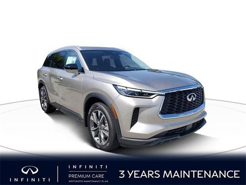 2025 INFINITI QX60 Luxe