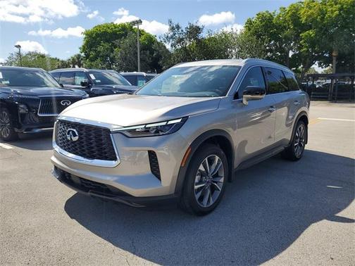 2025 INFINITI QX60 Luxe