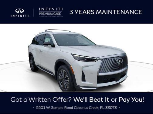 2026 INFINITI QX60 Luxe