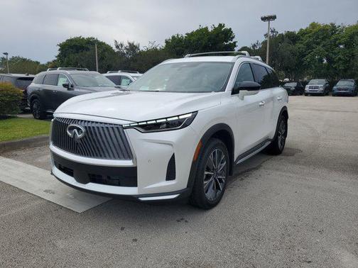 2026 INFINITI QX60 Luxe