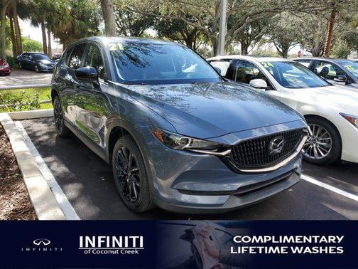 2021 Mazda CX-5 Carbon Edition Turbo