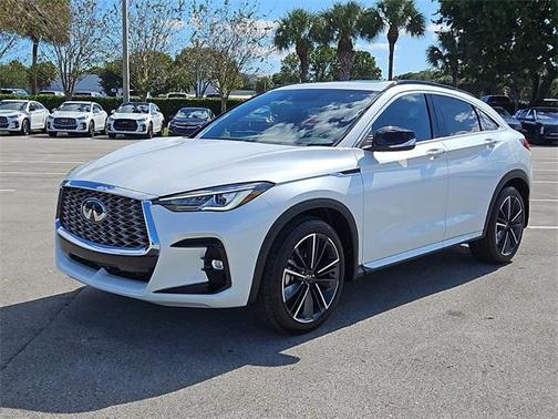 2025 INFINITI QX55 LUXE