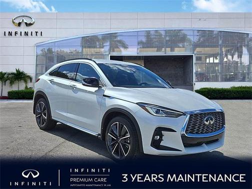 2025 INFINITI QX55 LUXE