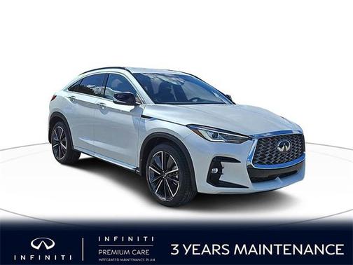 2025 INFINITI QX55 LUXE