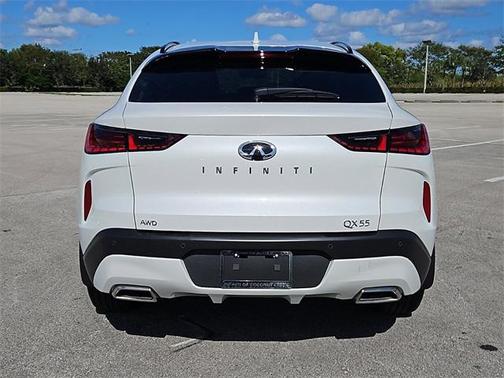 2025 INFINITI QX55 LUXE
