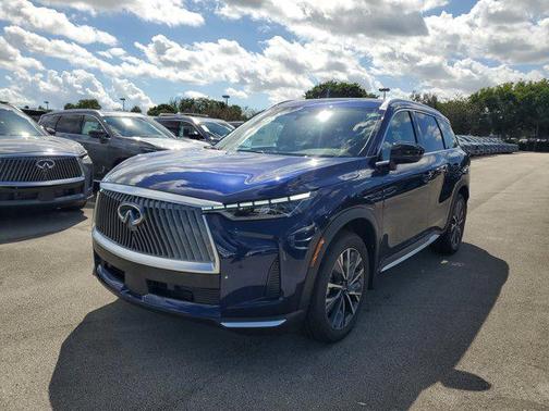 2026 INFINITI QX60 Luxe
