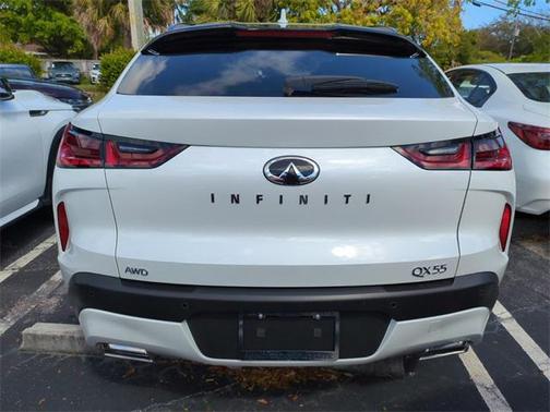 2025 INFINITI QX55 LUXE
