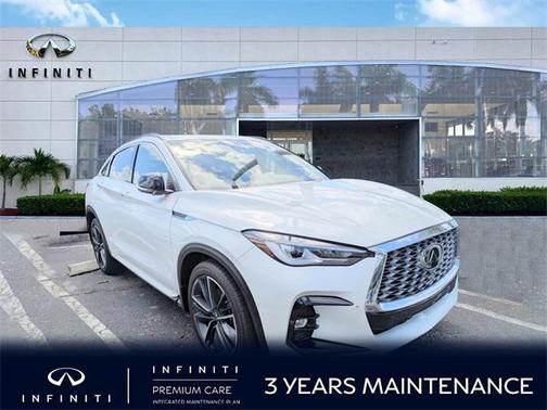 2025 INFINITI QX55 LUXE