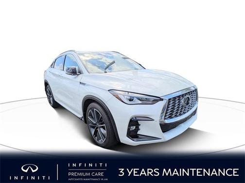 2025 INFINITI QX55 LUXE