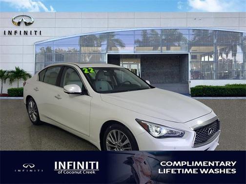 2022 INFINITI Q50 3.0t LUXE