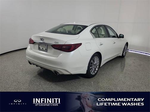 2022 INFINITI Q50 3.0t LUXE