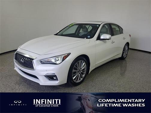 2022 INFINITI Q50 3.0t LUXE