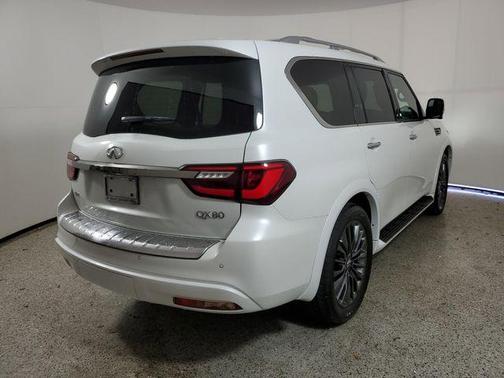 2024 INFINITI QX80 SENSORY