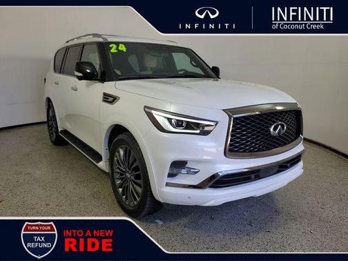 2024 INFINITI QX80 SENSORY