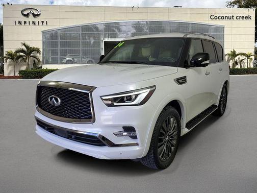 2024 INFINITI QX80 SENSORY