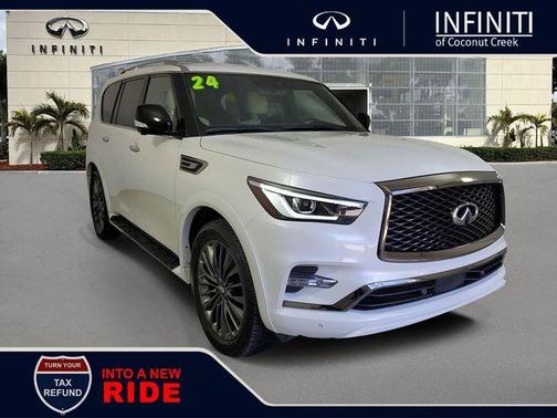 2024 INFINITI QX80 SENSORY