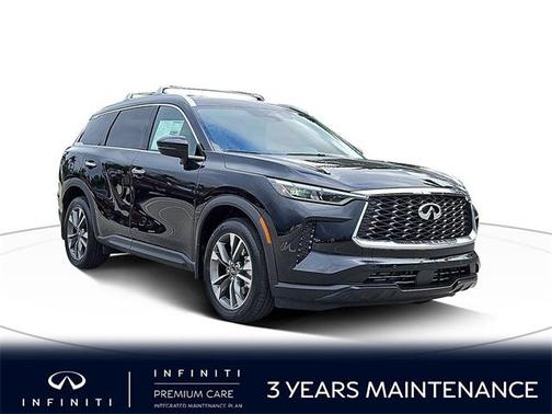 2025 INFINITI QX60 Luxe