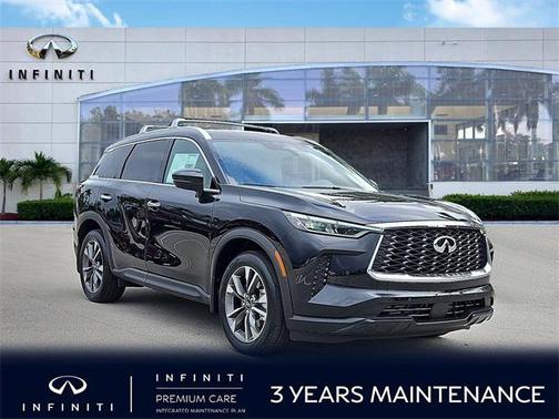 2025 INFINITI QX60 Luxe