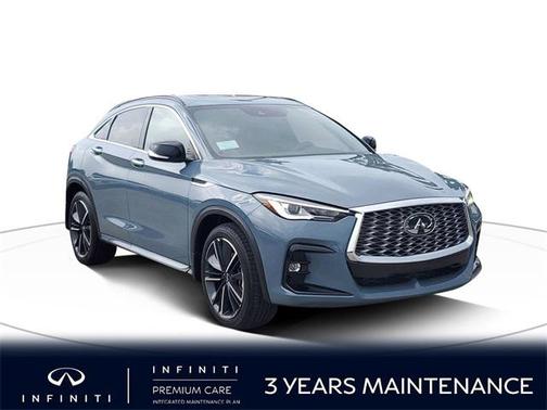 2025 INFINITI QX55 LUXE