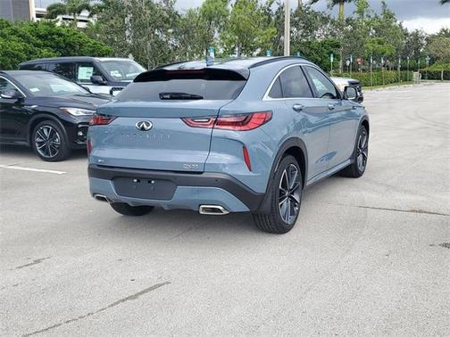 2025 INFINITI QX55 LUXE